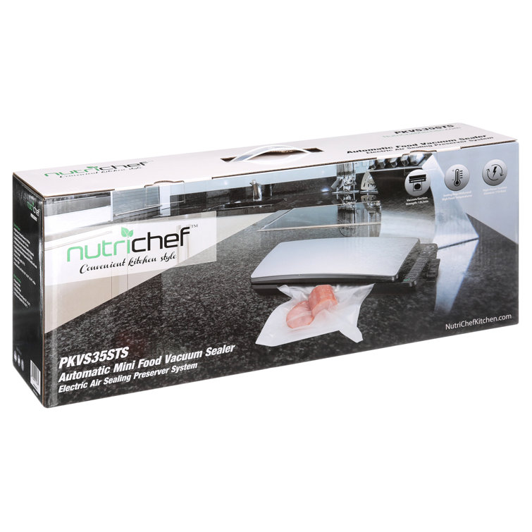 NutriChef Automatic Food Vacuum Sealer & Reviews Wayfair